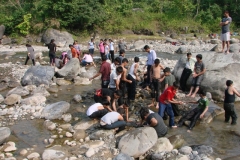 Team Building Exercises during Nature Treks
