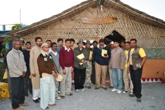 Pt._Rajan_Mishra_and_Party_with_Corbett_Village_Eco-Tour_Team