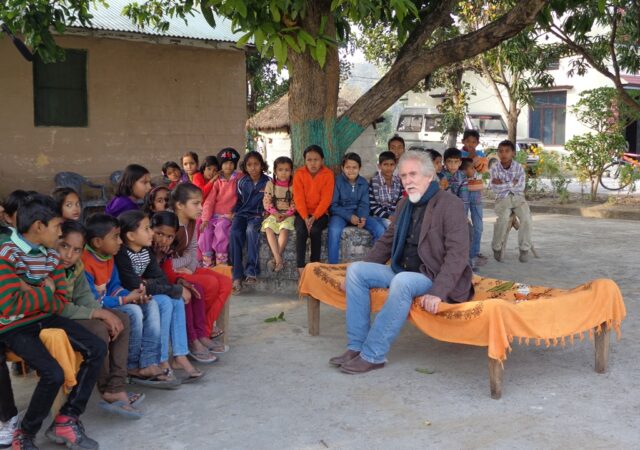Story telling with the children of Chotti Haldwani DSC02253